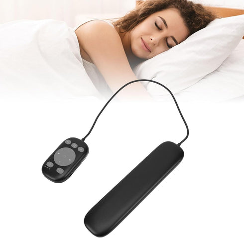 5.4 36, 24-Hour Zopsc Pillow Speaker, Bluetooth White Noise Machine with Glow in Dark Remote Control, Battery