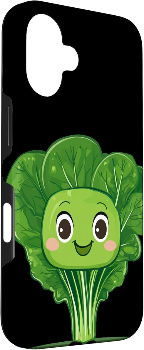 Spinach Outfit 16 Pretty Spinach Costume for Vegetable Face Lovers Case for iPhone