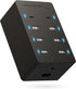 SABRENT 100 Watt 8 Port USB Rapid Charger, Family Sized, UL Certified, 2 PD Ports (AX-ADPD)