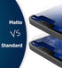Magglass Matte Screen Protector for iPhone 13/13 Pro - Full Coverage Tempered Glass, Anti-Glare, Fingerprint & Smudge