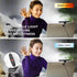 HumanCentric Setup, Video Conference Lighting, Add-On Only Light for Streaming and Video Conferencing, Add-On Only Kit