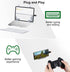 6 Pack USB C to USB Adapter, USB A to USB C Adapter, USB-C Male USB Female OTG Adapter for MacBook Pro, iPad Pro,