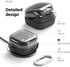 elago 4 4 Compatible with Samsung Galaxy Buds Pro Case & Galaxy Buds Case, Duo with Carabiner, Premium Silicone + TPU