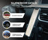 Simpl Grip Dash Mount Phone Holder for Car, One Touch Dashboard Car Phone Holder, Black