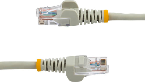 STARTECH.COM 7 FT CAT5E UTP PATCH CABLE, GRAY, SNAGLESS