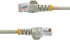 STARTECH.COM 7 FT CAT5E UTP PATCH CABLE, GRAY, SNAGLESS