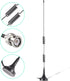 DORHEA 20-1300MHz Police Scanner Antenna HF VHF UHF Two Way Ham Radio Scanner BNC Male Antenna Base Antenna Compatible