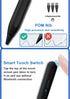 Magnetic POM Tip Stylus Pen for Touch Screens, Rechargeable Digital Pen Compatible with iPhone/iPad/Android Devices