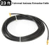 23 Anina Feet XM Antenna Extension Cable for Satellite Sirius XM Radio-Right Angle SMB Male to SMB Female Radio Stereo