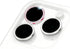 EBQOSK 1 Pack Camera Lens Protector for Iphone 16/16 Plus, Pink Bling Diamond