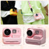 Mafiti Kids Camera Instant Print, 48MP Digital Selfie 1080P Video Camera with 32G TF Card for Girls Boys