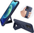 LAUDTEC Silicone Kickstand Case for iPhone 11, Vertical and Horizontal Stand, Soft Liquid Silicone, Blue