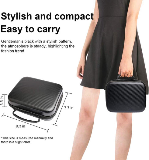 Original LCD Digital Microscope Carrying Case, Ultra Big Size Storage Bag for Handheld Portable Microscope