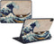 MightySkins Skin for Apple iPad Pro Smart Keyboard 12.9" (2018) - Great Wave of Kanagawa, Protective Vinyl Decal Wrap