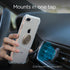 Spigen 360 Style Ring Cell Phone Ring/Phone Grip/Stand/Holder for All Phones and Tablets Compatible with Magnetic Car