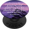 PopSockets Standard PopGrip - Bible Verse Jeremiah 29 11 Religious Gift Faith Christian