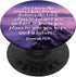 PopSockets Standard PopGrip - Bible Verse Jeremiah 29 11 Religious Gift Faith Christian