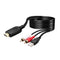 192KHz HDMI ARC to RCA Audio Converter for TV to Soundbar, Plug