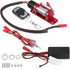 Woyisisi RC Car Winch, 1/10 Scale RC Model Vehicle Crawler Car Accessory Metal