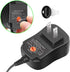Aisilk 12W 3V 4.5V 5V 6V 7.5V 9V 12V 1000mA 1A 8 Multi-Voltage AC DC Power Adapter Universal Switching Power Supply