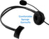 Retevis Overhead Walkie Talkie Headset with Boom Mic, 2 Pin, for RT22, RT68, RT21, H-777, RT27, RT86, RB26, RB68,
