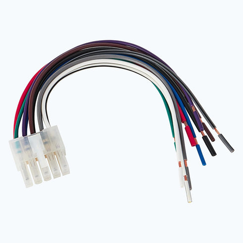 10 Pin Stereo Wiring Harness for Kicker Bass Station, Compatible with Kicker PT10, 11PT8, 11PH12, 11HS8, 11PHD12, PT250