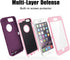 AICase Heavy Duty Case for iPhone 6/6S Plus - Built-in Screen Protector, Rugged Shockproof Cover