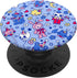 Clowncore Pastel Goth Clown Babycore Kidcore Weirdcore Blue PopSockets Swappable PopGrip