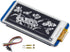 waveshare 2.13inch E-Ink Display HAT V4 Version, 250x122 Resolution 3.3V/5V Black White Two-Color