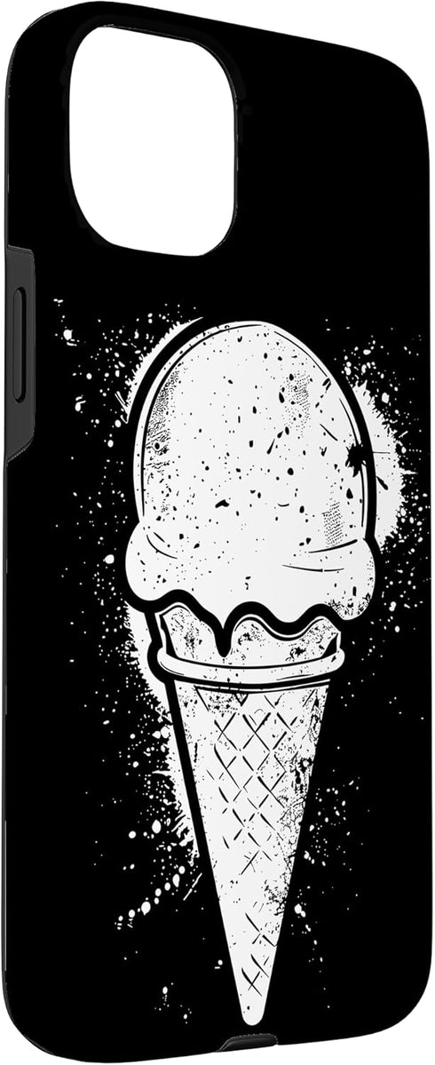 Funny Sundaes Graphic Shirts and Presents 15 Ice Cream Cone Graphic Sundaes Sorbet Case for iPhone Plus