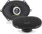 Lanzar 2-Way Universal Car Stereo Speakers - 200W 5” x 7” / 6” x 8” Universal OEM Quick Replacement Component Speakers