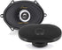 Lanzar 2-Way Universal Car Stereo Speakers - 200W 5” x 7” / 6” x 8” Universal OEM Quick Replacement Component Speakers