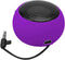 YOXIER Mini Portable Hamburger Speaker Amplifier for Laptop Phone Tablet PC Purple