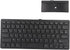Yoidesu Wired Keyboard TT-A01, 78 Keys USB Mute Ultra Thin Mini Keyboard for PC Laptop (French)