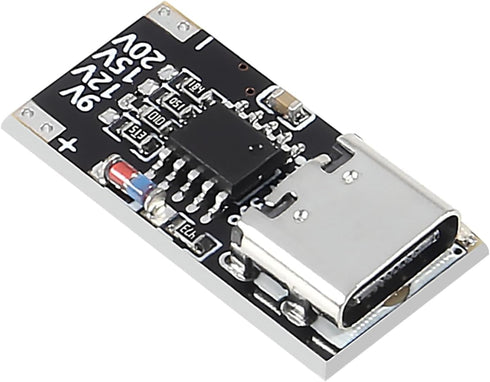 JUZITAO 4PCS 12V USB-C PD Trigger Board Module PD/QC Decoy Board Fast Charge USB Type-c to High Speed Charger Power