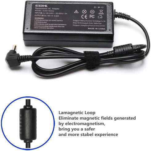 19V Replacement Charger for JBL Xtreme 2, Extreme 2, Boombox Portable Wireless Speaker (Black Blue Red)
