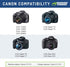 Wasabi Power Battery for Canon LP-E10, EOS Rebel T3, T5, T6, T7, T100, 1100D, 1200D, 1300D, 1500D, 2000D, 3000D, 4000D,