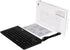 MCSaite Wired Trackball Keypad, Keyboard and Roll Mouse Combo for PC Laptop, US English Layout, Black