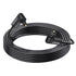 Double 90 Degree Optical Audio Cable 24ft, Optical Sound Cable, Slim Digital