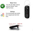 Mini L8star BM70 Bluetooth Handset, Unlocked Cell Phone Dialer, 0.66 inch, Black, Supports SIM Card
