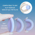 GRIPONG Cute Soft Silicone Cover Expandable Collapsible Mobile Phone Grip Stand Holder for Smartphone Tablet Accessory
