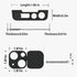 EYSOFT 14 14 Recognition2Pack Privacy Cover Compatible for iPhone /iPhone Plus Front Camera Cover,Protect Privacy