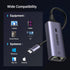 UGREEN USB C to Ethernet Adapter 2.5G, Aluminum Type C (Thunderbolt 4/3) to RJ45 Network Adapter for Laptop