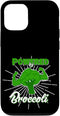 Powered by Broccoli Funny Gym Design Case for iPhone 12/12 Pro