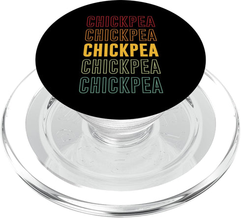 Chickpea Apparel Chickpea Rainbow PopSockets PopGrip for MagSafe