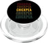 Chickpea Apparel Chickpea Rainbow PopSockets PopGrip for MagSafe