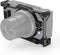 SmallRig Camera Cage for Sony ZV-1 II/ZV-1F/ZV-1, with Silicone Gel Grip and Cold Shoe Mount