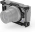 SmallRig Camera Cage for Sony ZV-1 II/ZV-1F/ZV-1, with Silicone Gel Grip and Cold Shoe Mount