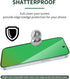 iPhone 15 Privacy Screen Protector 2 Pack - 6.1" Tempered Glass, Gradient Green, Anti-Spy, Anti-Blue Light, Bubble-Free.