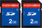 INDMEM 2 Pack SD Card, 2GB Class 4 Flash Memory Card, 2G SLC Standard Secure Digital Cards